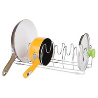 17" Cookware Organizer, Chrome