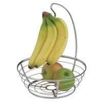 Axis Fruit Bowl w/Hanger, Chrome