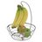 Axis Fruit Bowl w/Hanger, Chrome