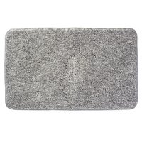 Grey Heathered Rug, 34x21