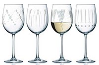 Nolita 19oz Tulip Glass, s/4