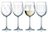 Nolita 19oz Tulip Glass, s/4