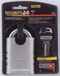 2.5" Hardened Steel Security Loc