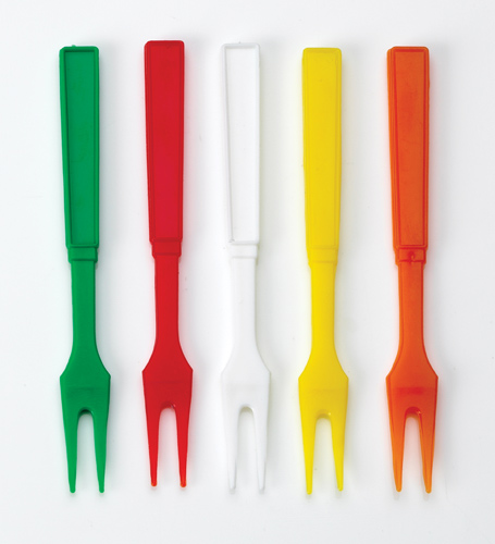 Par-T Plastic Mini Forks