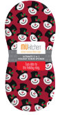Snowman Scrub Sponge
