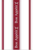Cabernet Bon Appetit Towel