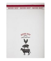 Butcher Shop Designer Towel