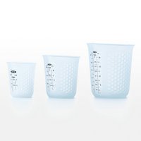 3pc Silicone Measuring Cup Set