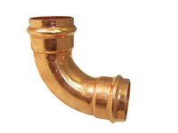 1" PR 90D ELBOW