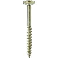 8X2-1/2 MP WH INT SCREW