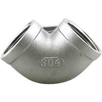 1-1/4" 304 SS 90 ELBOW