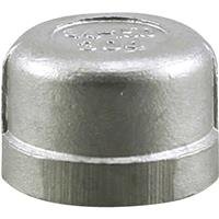 1" 304 SS CAP