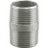 3/8"XCLOSE 304SS NIPPLE