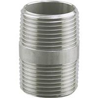 3/8" X 6" 304 SS NIPPLE