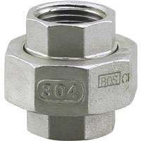 3/4" 304 SS UNION