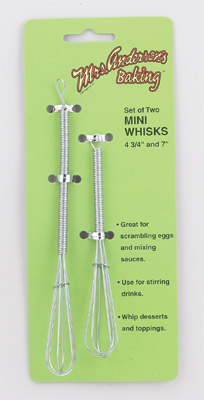 Mrs. Anderson's Mini Whisk Set