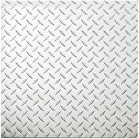 4220BC Diamond Plate-24"X24"