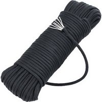 Black Nylon 50' Parachute Cord