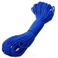 Blue Nylon 50' Parachute Cord