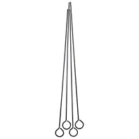 HIC 15" Nonstick Skewers