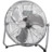 18" 3-SPD CHROME HV FAN