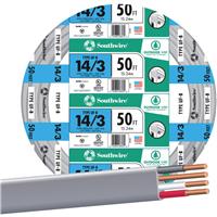 50' 14-3 UFW/G WIRE