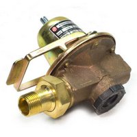 BG LOW PRESS RED VALVE W UNION