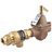 PRESSURE REDUCER WITH BACKFLOW