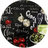 8" Round Chalk Herb Trivet
