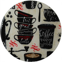 8" Round Coffee Mug Trivet