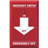 EMERGNCY 1TOG WALL PLATE