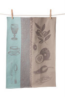 Jacquard Towel - Mediterranean
