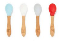 Kid's Bamboo Spoons, s/4