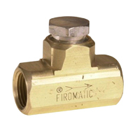 FIREMATIC CHECK VALVE - 3/8" FIP