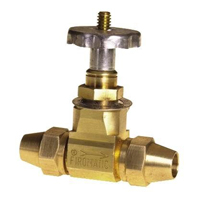 FIREMATIC STOP VALVE - 3/8" OD