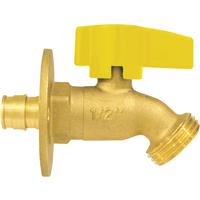 1/2PEX A X 3/4 SILLCOCK