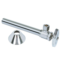 VALVE W/ EXT - ANGLED