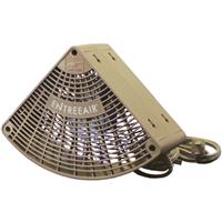 BROWN DOOR FRAME FAN