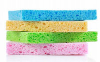 HIC Pop-Up Sponge 4PK