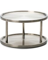 2-Tier Turntable, SS