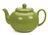 48oz Stoneware Teapot, Green