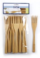 Bamboo Fork, set of 12