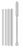 Reusable Straws/Brush Set, SS