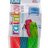 Rainbow Reusable Ice Sticks, s/6