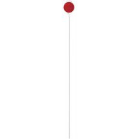 36" PL RED DRIVEWAY MARKER