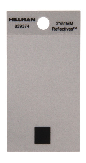 2 B/S REFLEC MYLAR PER.