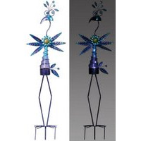 Purple Silly Bird Stake