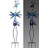 Purple Silly Bird Stake