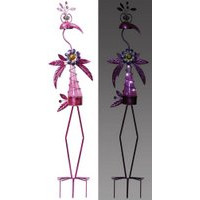 Pink Silly Bird Stake