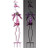 Pink Silly Bird Stake